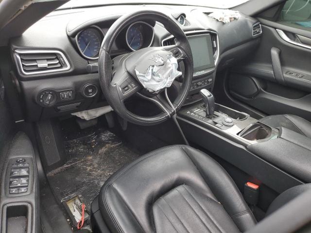 2020 Maserati Ghibli VIN ZAM57XSAXL1344462 Copart auction photo, front end damage thumbnail 8