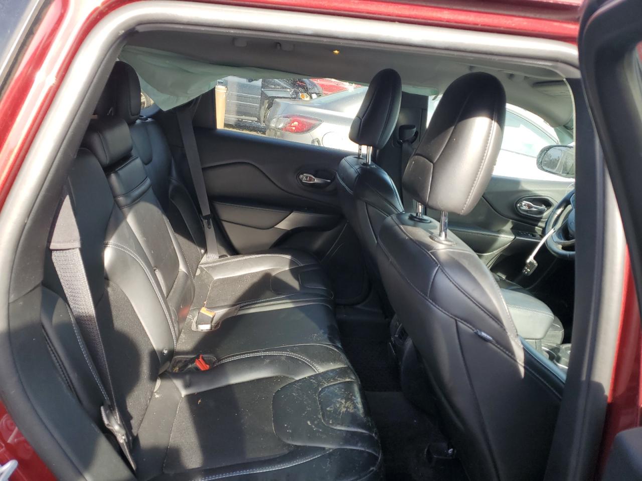2019 Jeep Grand Cherokee VIN 1C4PJMLN0KD162913 Copart auction photo, side damage thumbnail 11