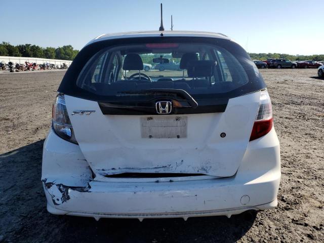 2010 Honda Fit VIN JHMGE8H22AS010571 Copart auction photo, rear end / minor dent/scratches damage thumbnail 6