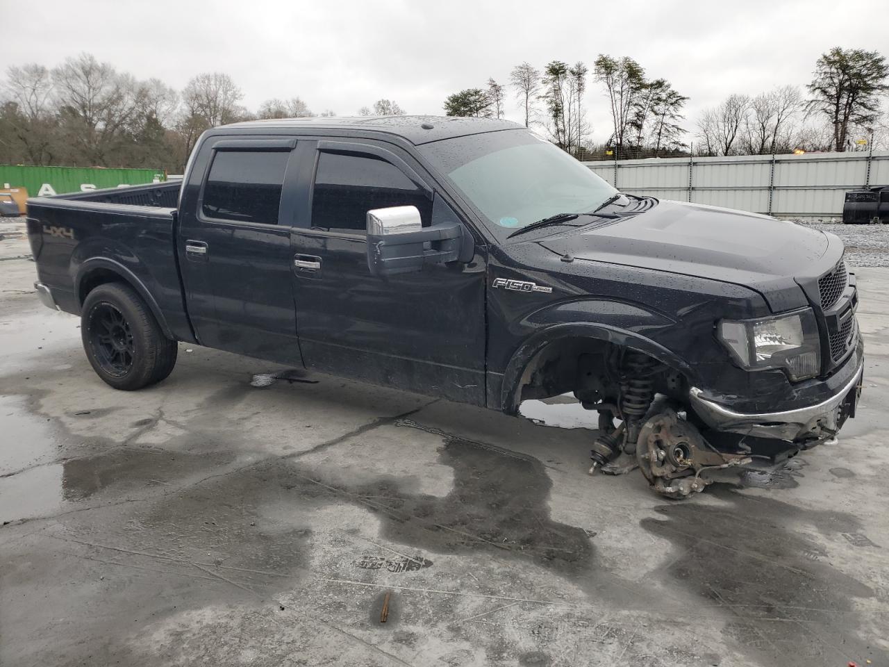 2011 Ford F-150 VIN 1FTFW1E67BFA12349 Copart auction photo, front end damage thumbnail 4