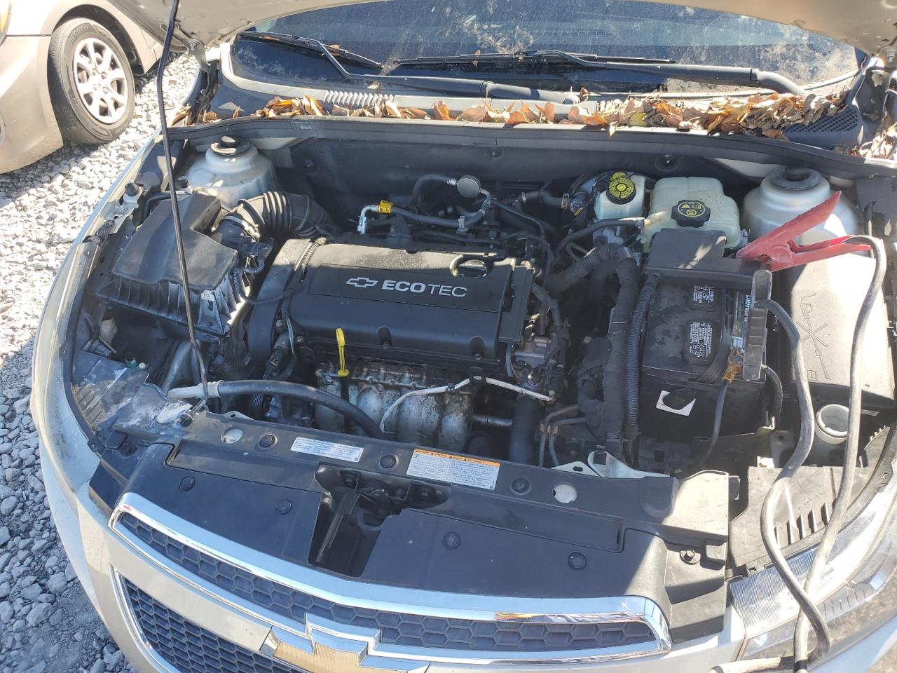 2014 Chevrolet Cruze VIN 1G1PA5SH6E7193886 Copart auction photo, normal wear damage thumbnail 11