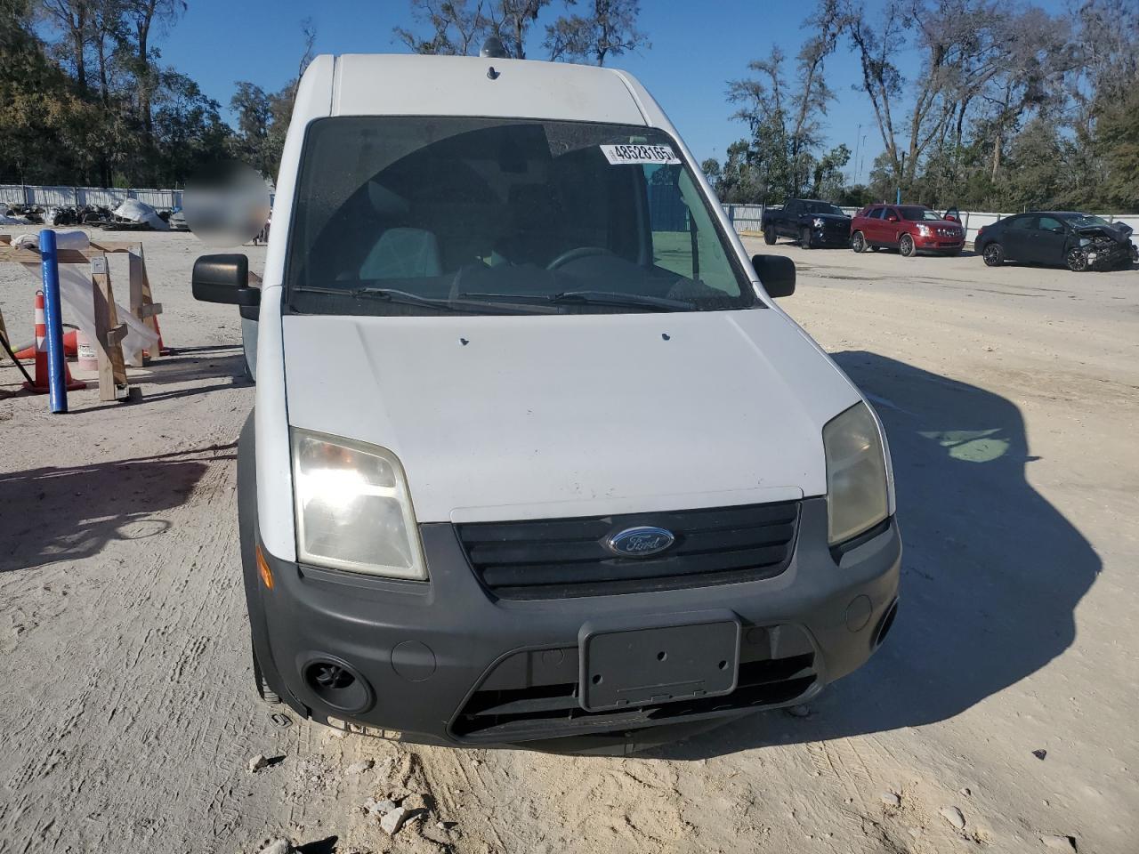 2012 Ford Transit VIN NM0LS7AN9CT117571 Copart auction photo, normal wear damage thumbnail 5