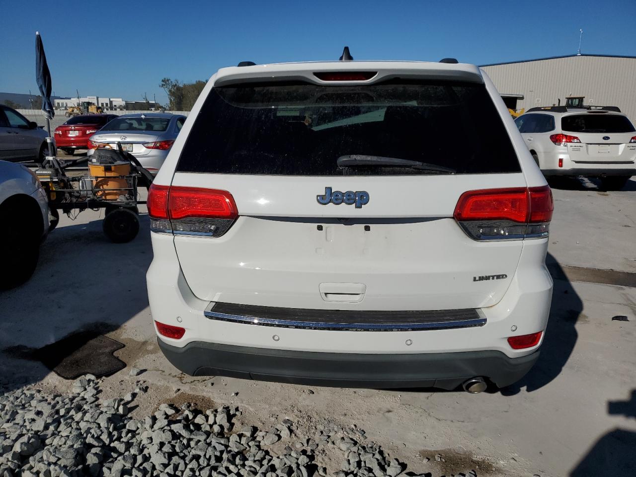 2016 Jeep Grand Cherokee VIN 1C4RJEBG8GC335446 Copart auction photo, front end damage thumbnail 6