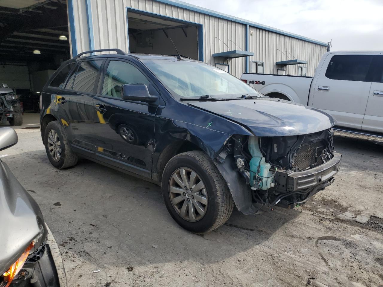 2010 Ford Edge VIN 2FMDK4JC5ABB50385 Copart auction photo, front end damage thumbnail 4