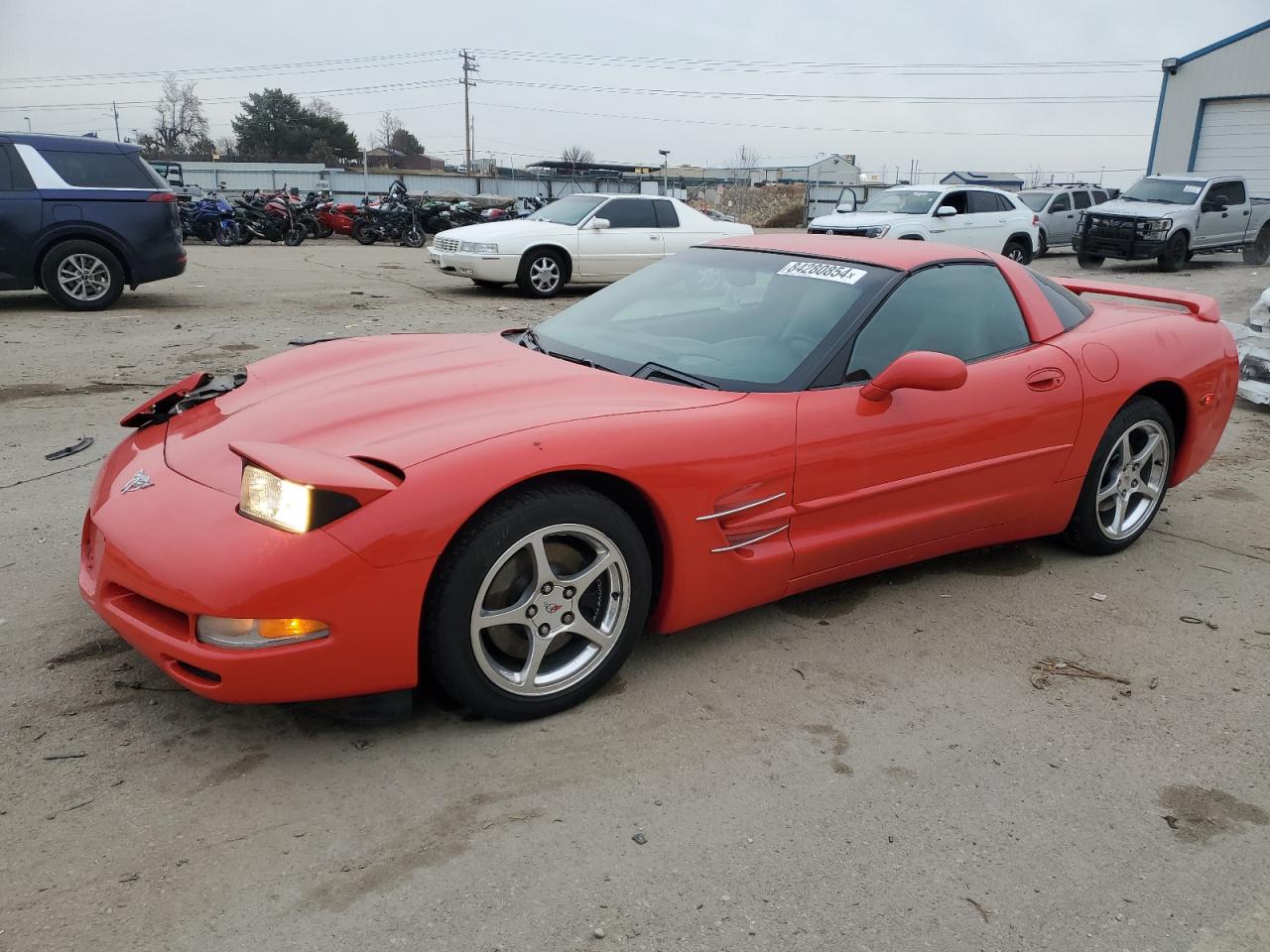 2003 Chevrolet Corvette VIN 1G1YY22G635101481