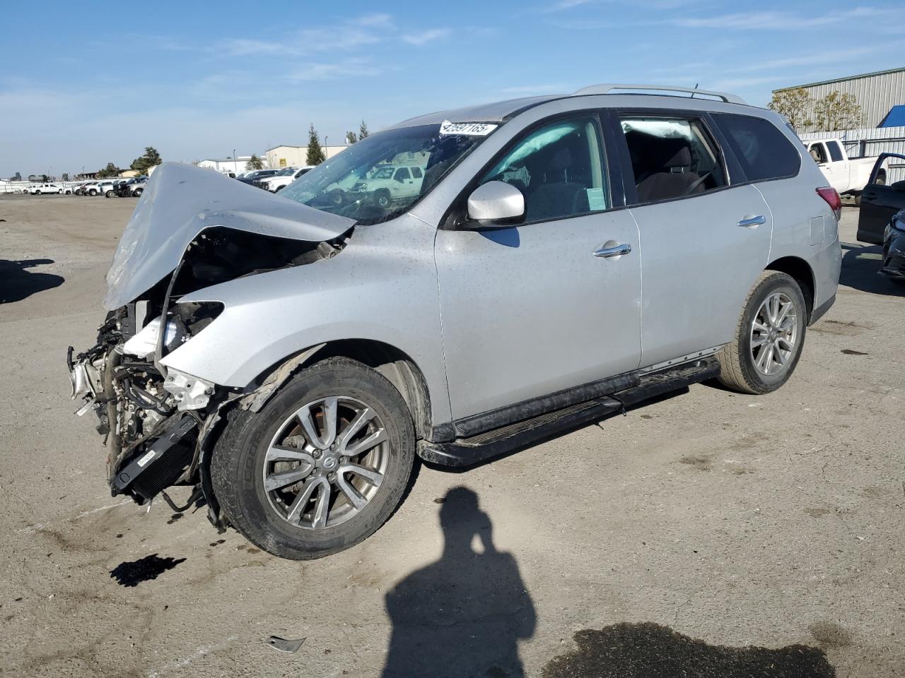 2013 Nissan Pathfinder VIN 5N1AR2MN7DC668406
