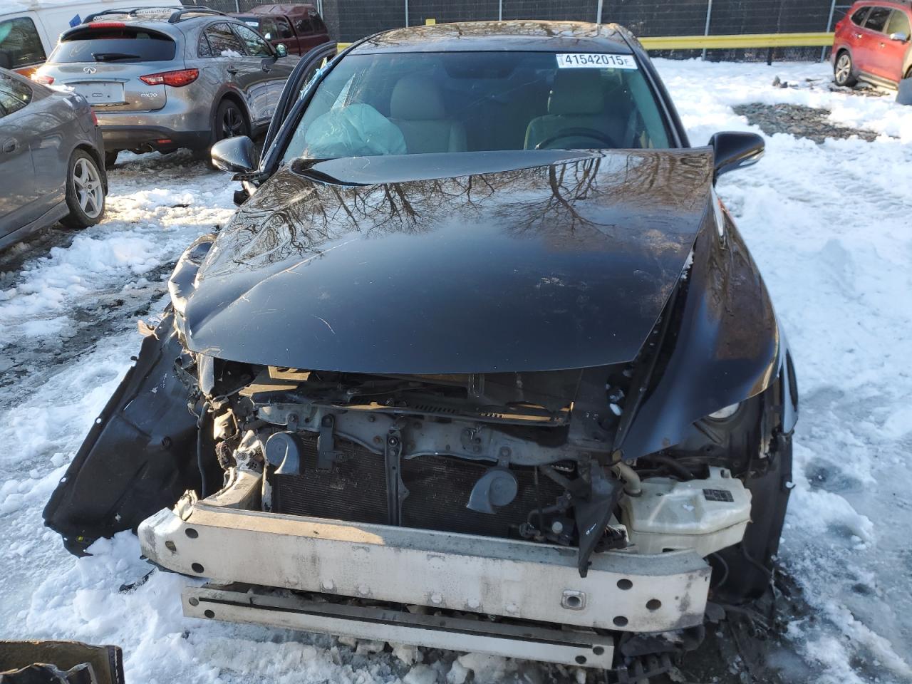 2012 Lexus LS VIN JTHDL1EF1C5004740 Copart auction photo, all over damage thumbnail 5