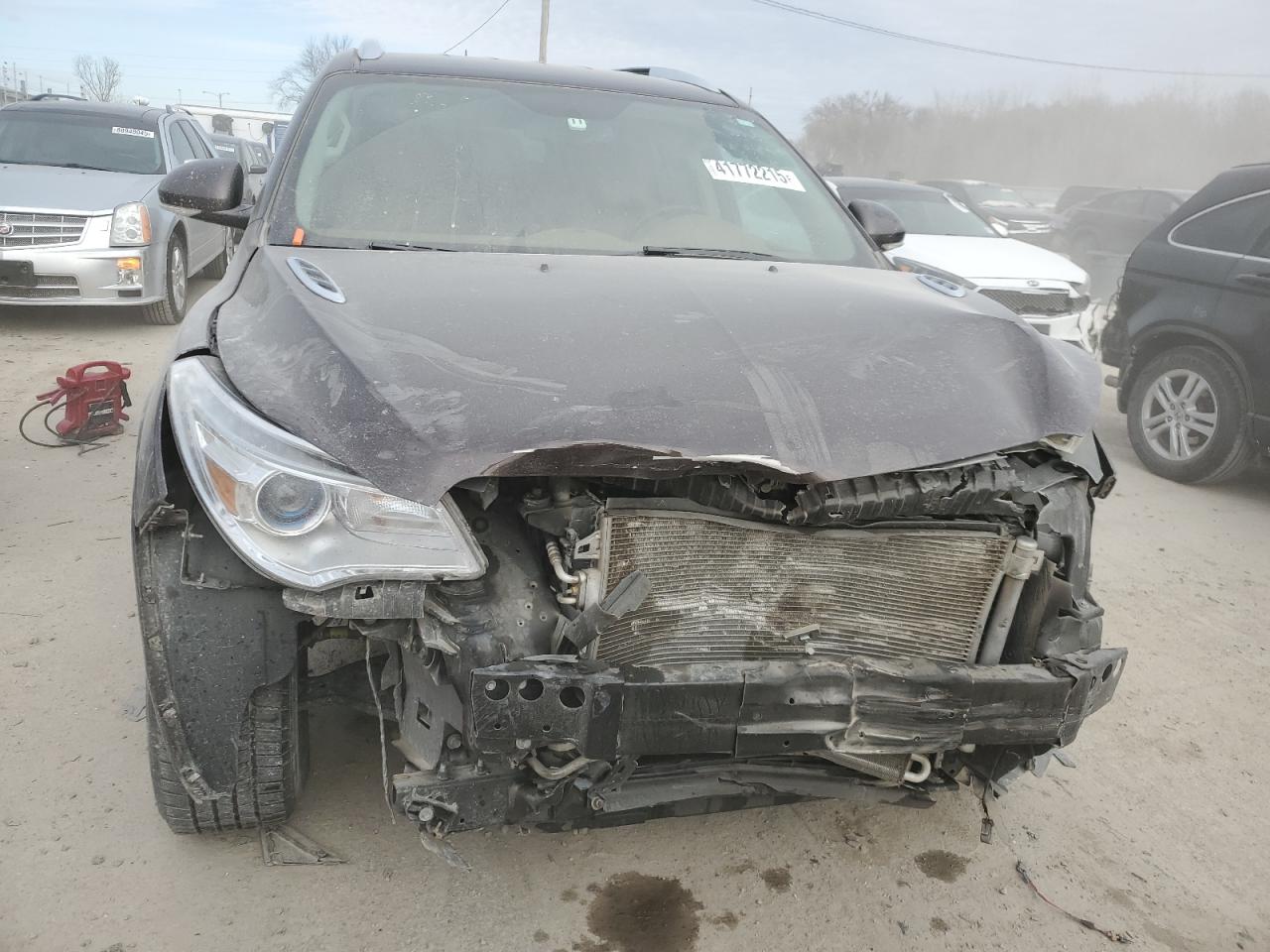 2015 Buick Enclave VIN 5GAKRBKD4FJ209434 Copart auction photo, front end damage thumbnail 5