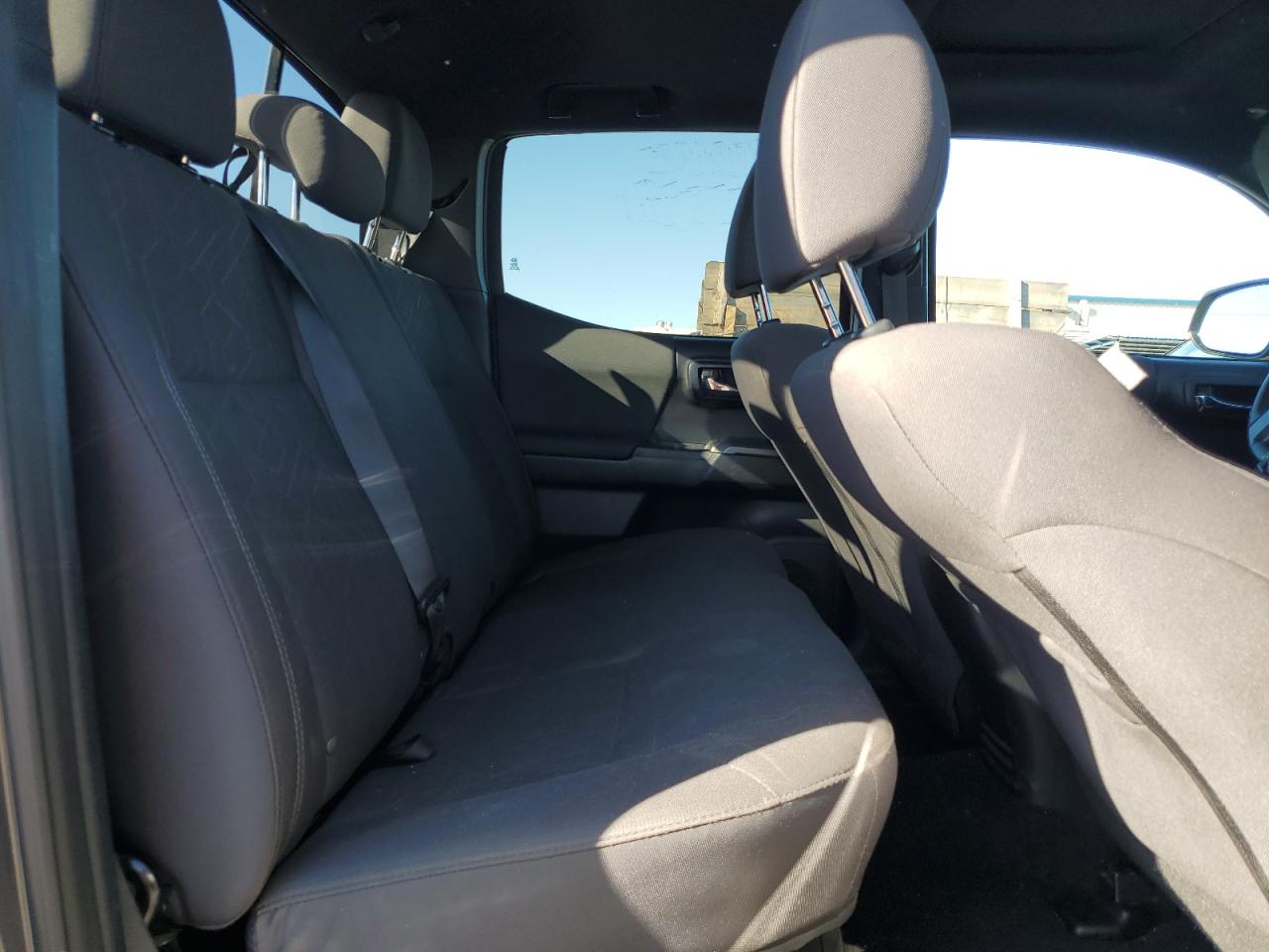 2017 Toyota Tacoma VIN 3TMCZ5AN6HM112496 Copart auction photo, front end / side damage thumbnail 10