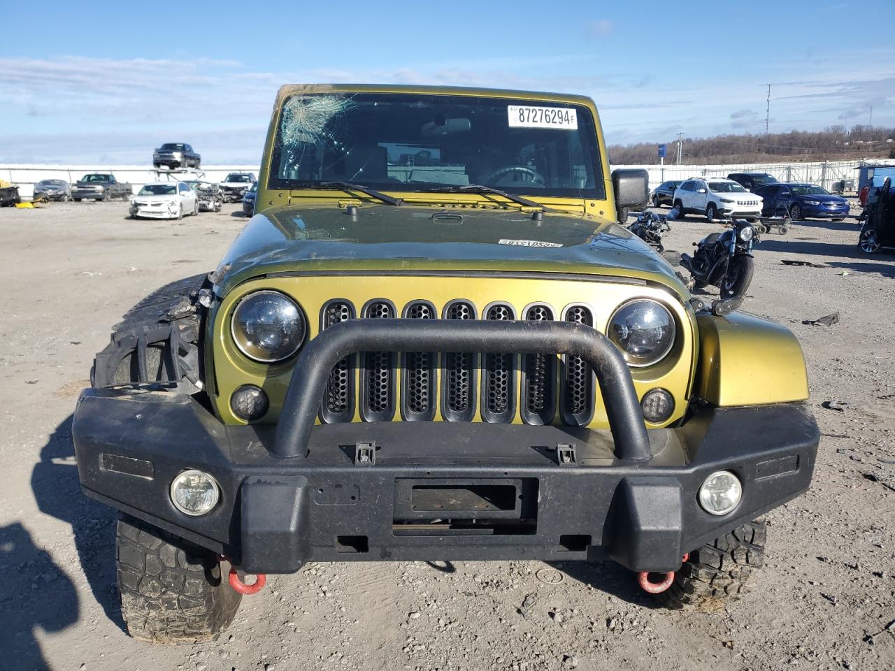 2008 Jeep Wrangler VIN 1J4GA59138L626148 Copart auction photo, all over / water/flood damage thumbnail 5