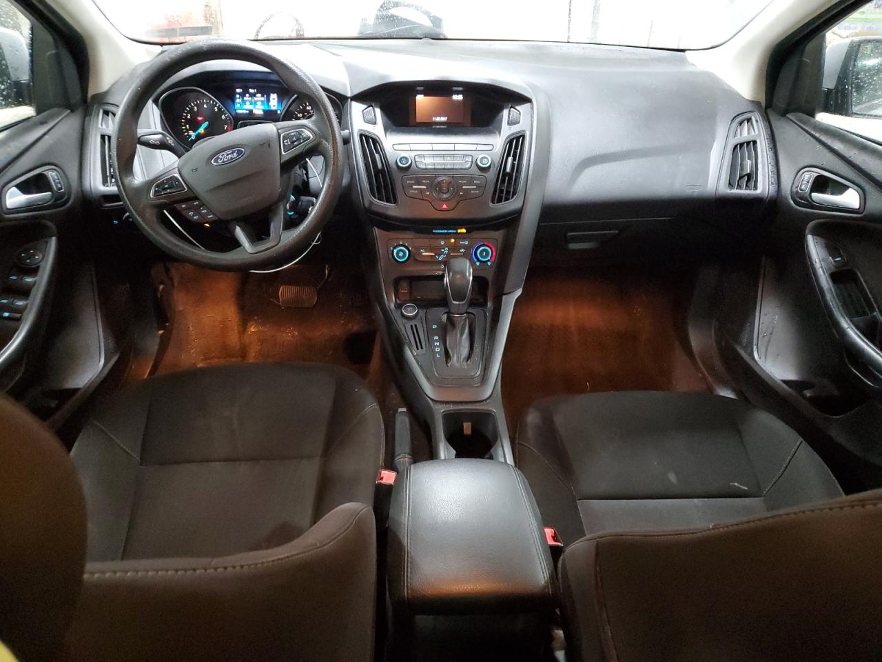 2018 Ford Focus VIN 1FADP3F20JL219666 Copart auction photo, front end damage thumbnail 8