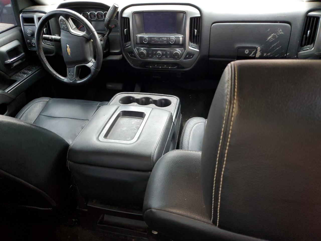 2017 Chevrolet Silverado VIN 3GCUKREC6HG111761 Copart auction photo, all over damage thumbnail 8