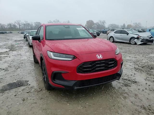 2024 Honda HR-V VIN 3CZRZ2H51RM765845 Copart auction photo, rear end damage thumbnail 11