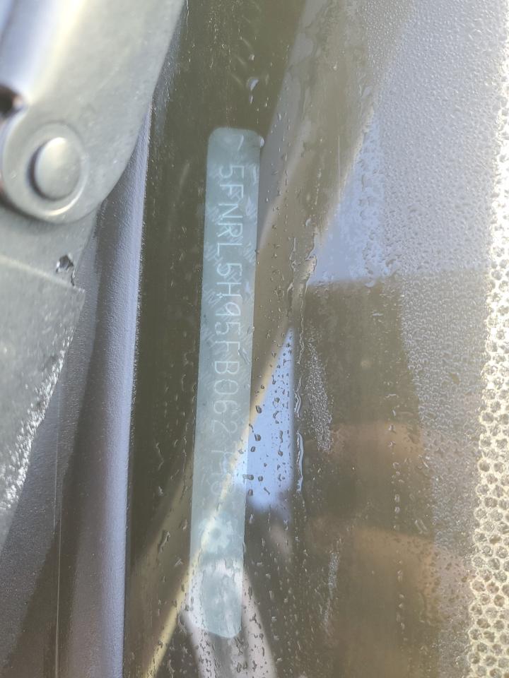 2015 Honda Odyssey VIN 5FNRL5H95FB062793 Copart auction photo, side damage thumbnail 15