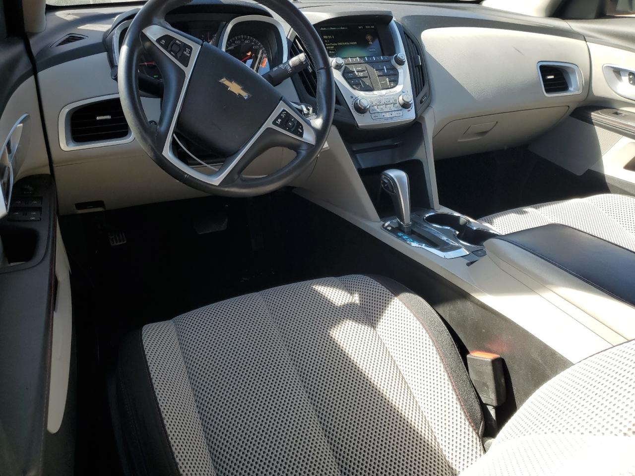 2015 Chevrolet Equinox VIN 1GNALBEK5FZ124617 Copart auction photo, front end damage thumbnail 8
