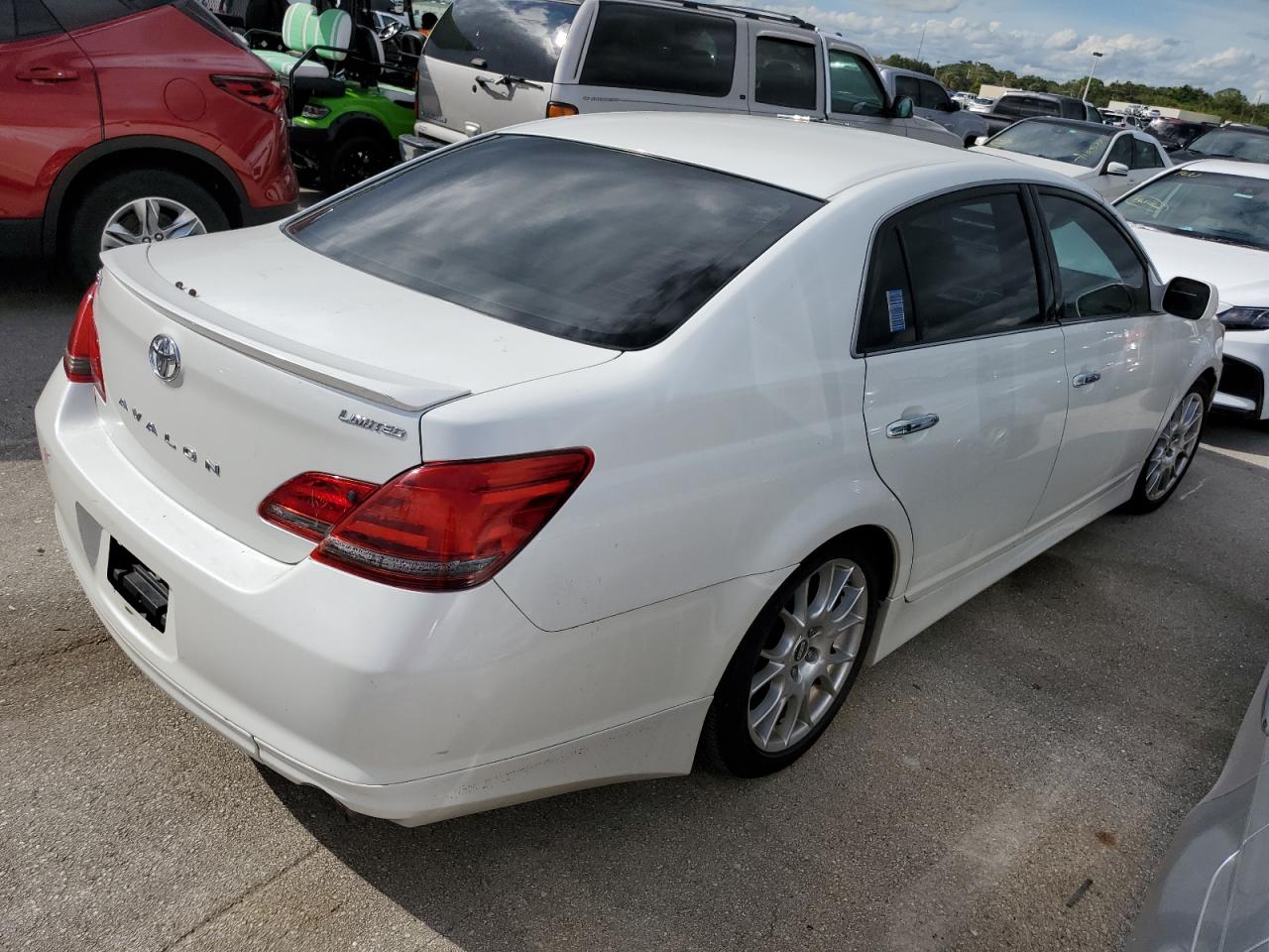 2008 Toyota Avalon VIN 4T1BK36B08U273419 Copart auction photo, water/flood damage thumbnail 3