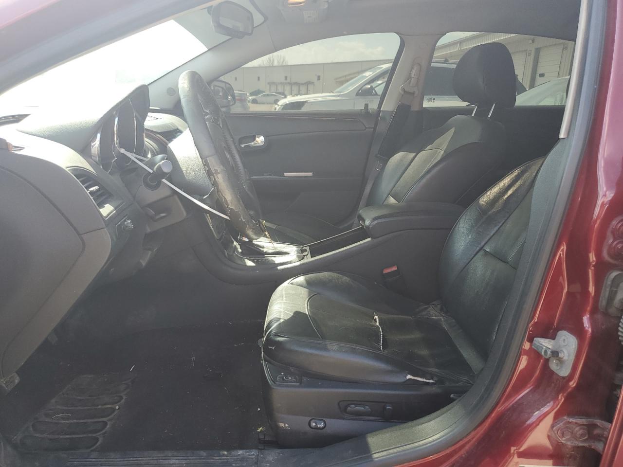 2010 Chevrolet Malibu VIN 1G1ZE5E76AF119321 Copart auction photo, front end damage thumbnail 7
