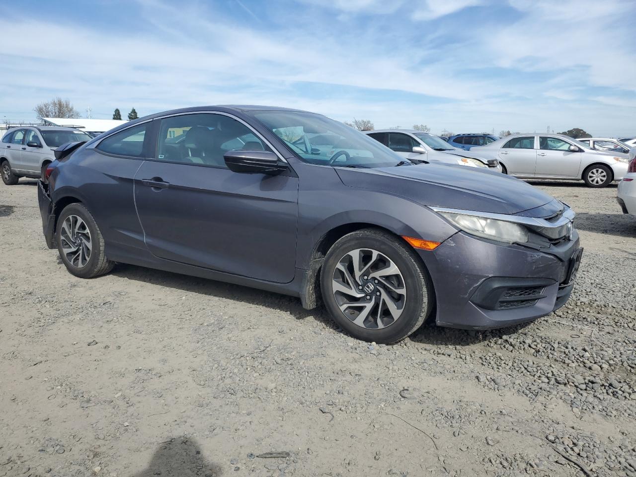 2016 Honda Civic VIN 2HGFC4B03GH305831 Copart auction photo, rear end / front end damage thumbnail 4