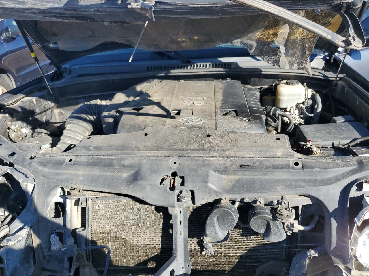 2006 Toyota 4Runner VIN JTEZU17RX68045524 Copart auction photo, front end damage thumbnail 13
