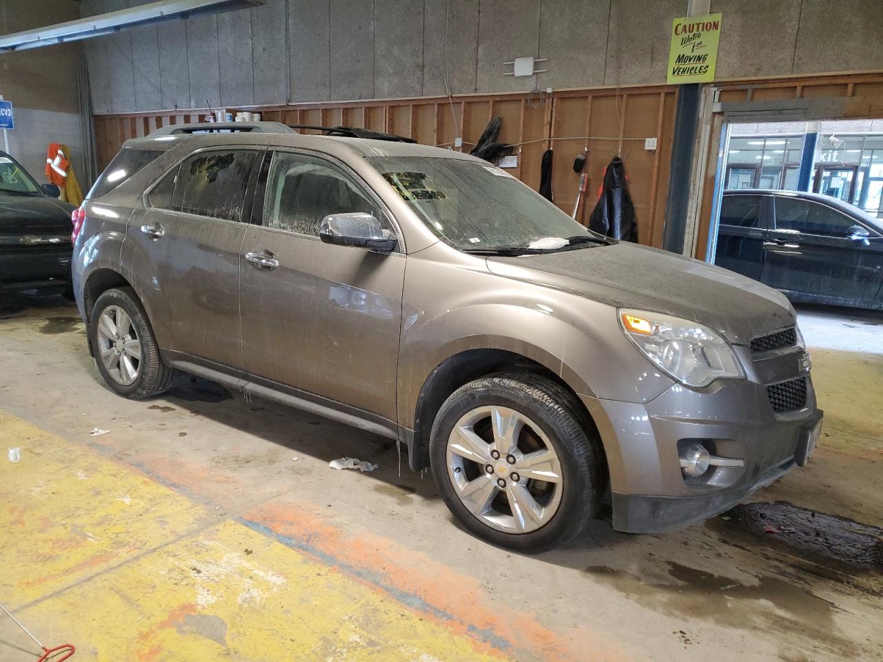 2011 Chevrolet Equinox VIN 2CNFLGE58B6268721 Copart auction photo, side damage thumbnail 4
