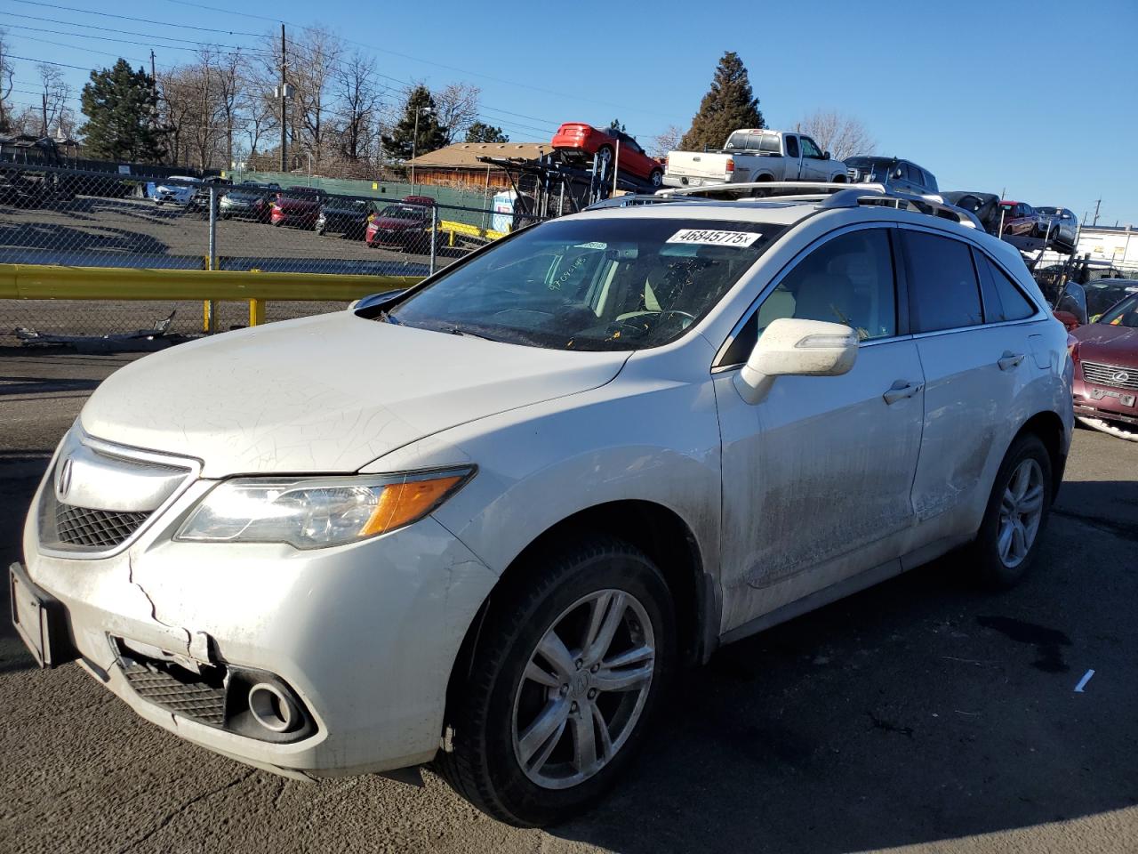 2013 Acura RDX VIN 5J8TB4H50DL009642