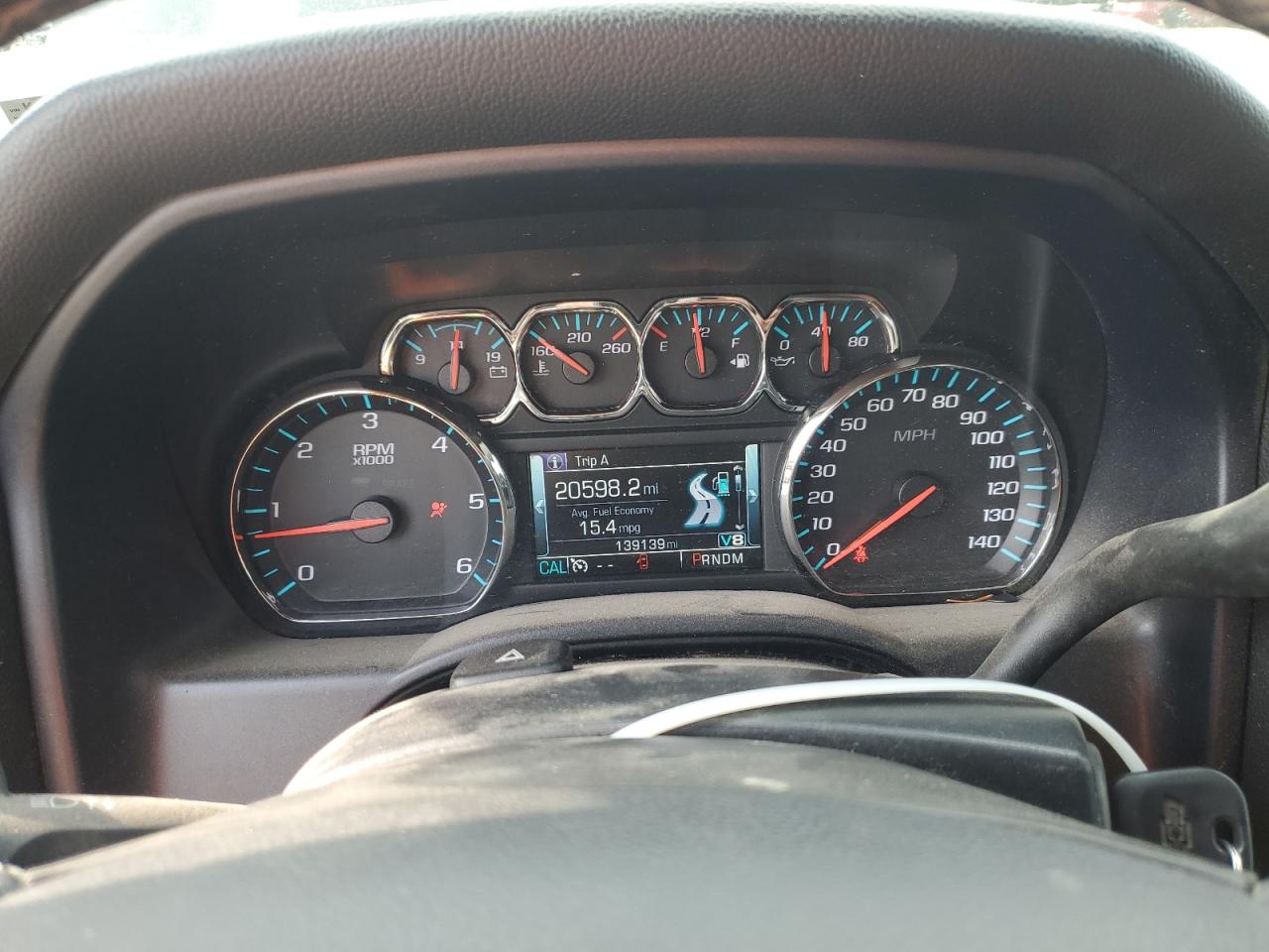 2015 Chevrolet Silverado VIN 1GCVKREC7FZ433696 Copart auction photo, front end damage thumbnail 9