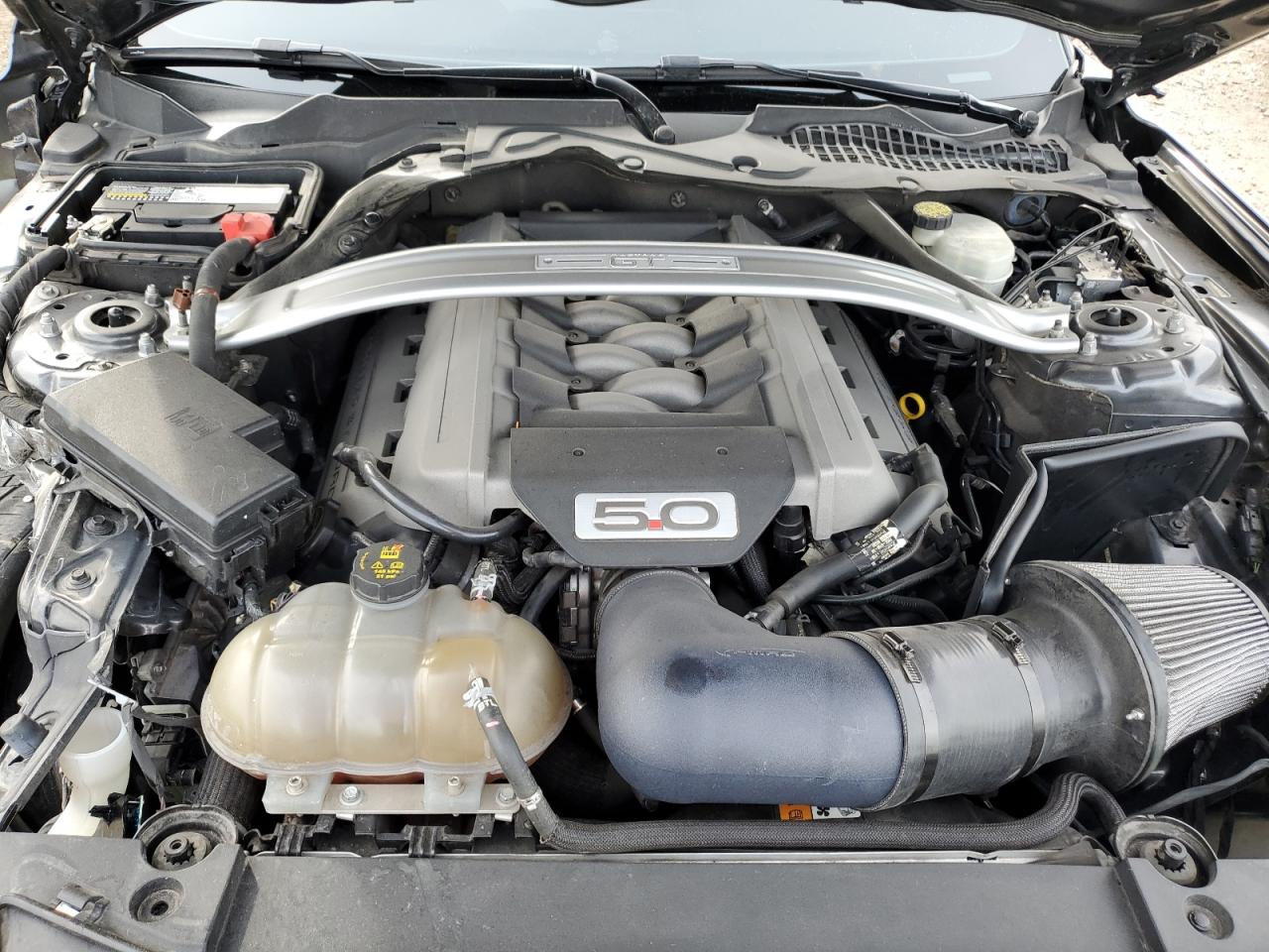 2017 Ford Mustang VIN 1FA6P8CF7H5212953 Copart auction photo, front end damage thumbnail 11