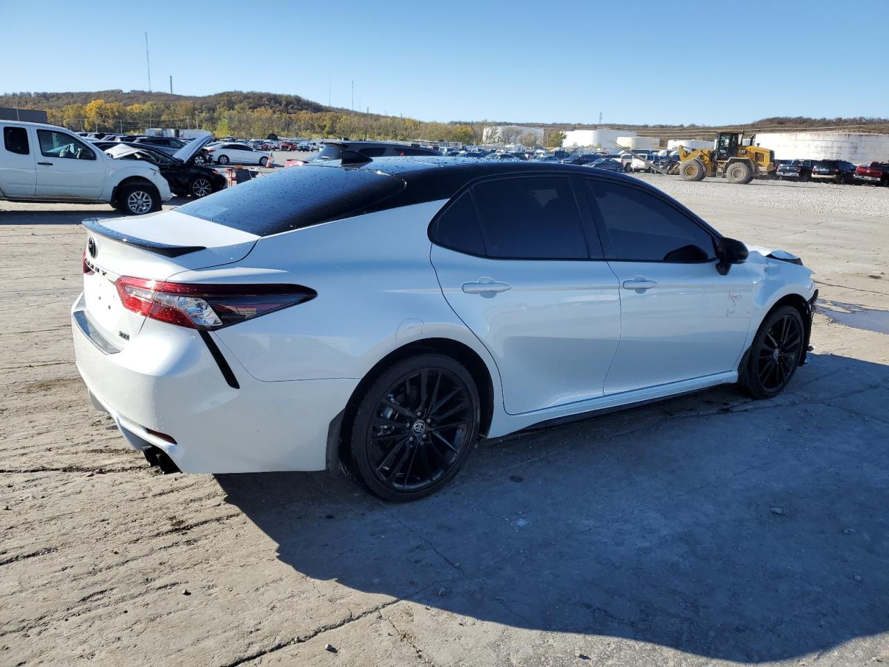 2024 Toyota Camry VIN 4T1K61AK6RU243522 Copart auction photo, front end damage thumbnail 3