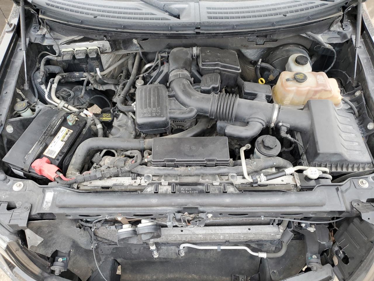 2010 Ford F-150 VIN 1FTFW1CVXAKC10388 Copart auction photo, front end / minor dent/scratches damage thumbnail 12