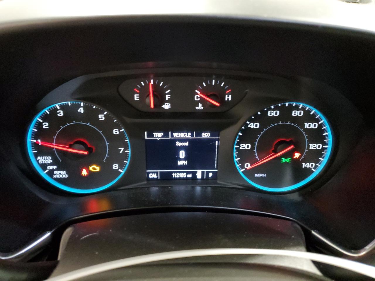 2018 Chevrolet Equinox VIN 3GNAXJEV0JS590468 Copart auction photo, front end damage thumbnail 9