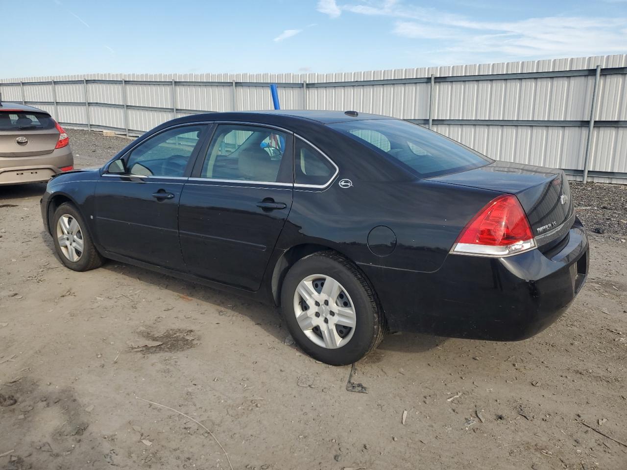 2008 Chevrolet Impala VIN 2G1WB58K281372892 Copart auction photo, front end / minor dent/scratches damage thumbnail 2
