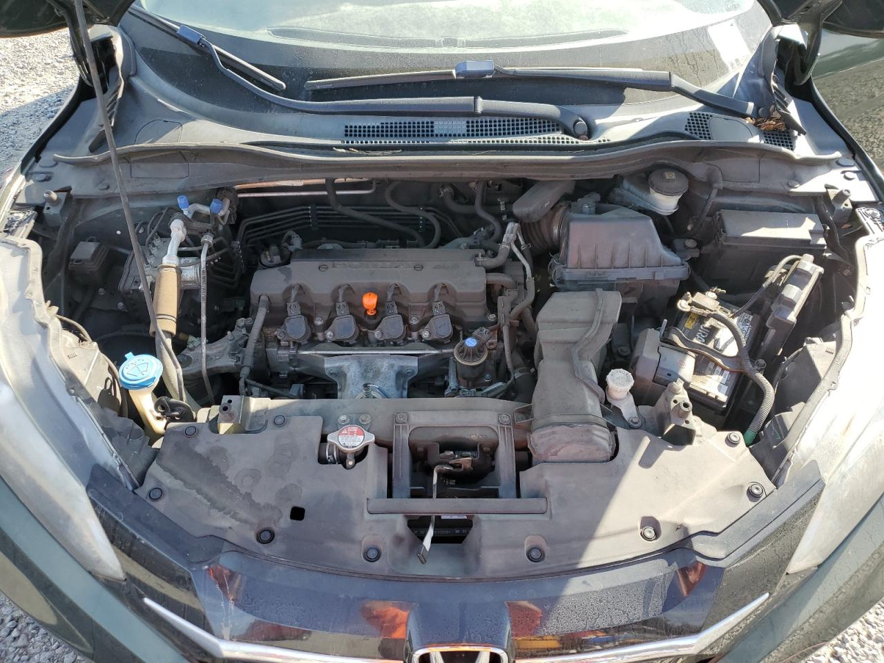 2017 Honda HR-V VIN 3CZRU5H32HM704520 Copart auction photo, rear end damage thumbnail 12