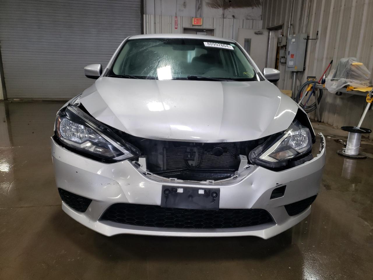 2016 Nissan Sentra VIN 3N1AB7AP9GY300660 Copart auction photo, front end damage thumbnail 5