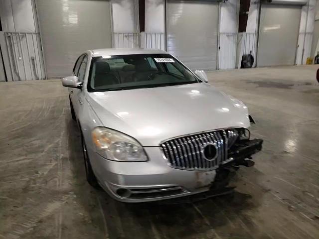 2011 Buick Lucerne VIN 1G4HJ5EMXBU114104 Copart auction photo, front end / all over damage thumbnail 10
