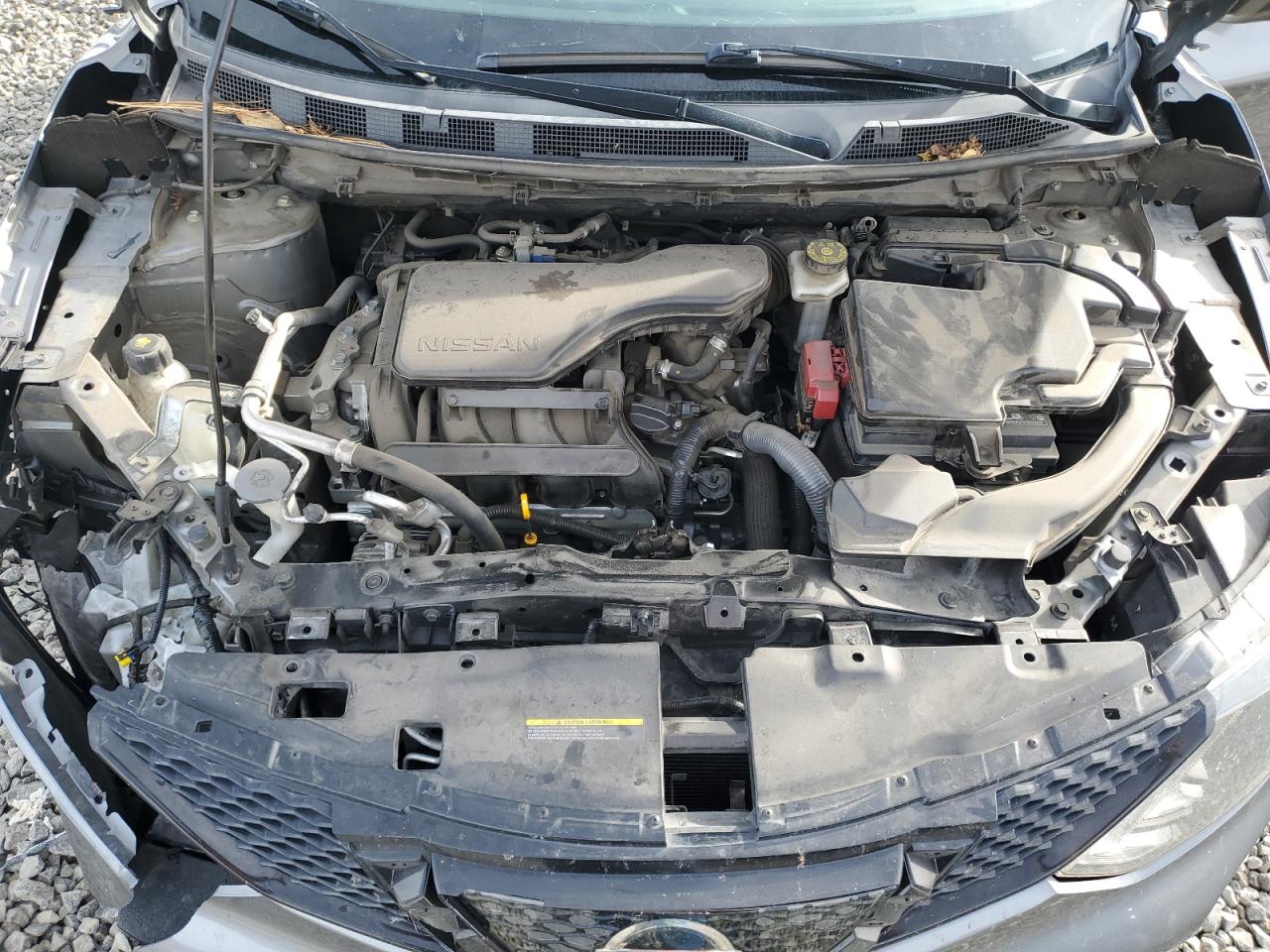 2018 Nissan Rogue VIN JN1BJ1CR6JW255176 Copart auction photo, front end damage thumbnail 11