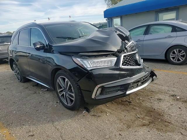 2018 Acura MDX VIN 5J8YD4H94JL000960 Copart auction photo, front end damage thumbnail 11