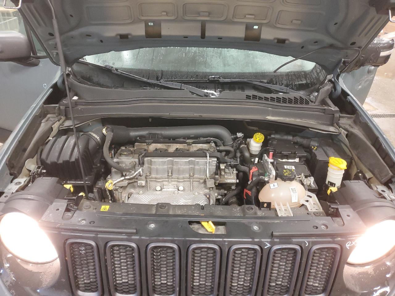 2015 Jeep Renegade VIN ZACCJBCT4FPB90593 Copart auction photo, front end damage thumbnail 12