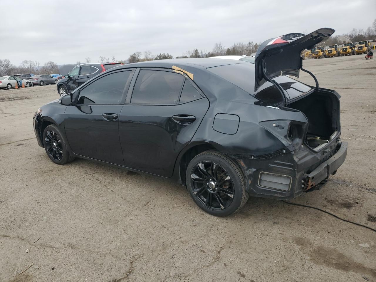 2016 Toyota Corolla VIN 2T1BURHE7GC678844 Copart auction photo, rear end / front end damage thumbnail 2