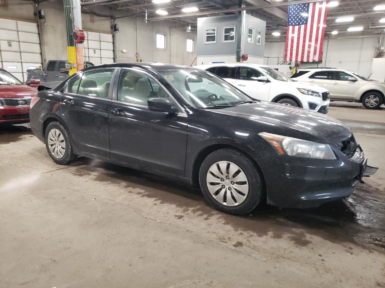 2011 Honda Accord VIN 1HGCP2F30BA145446 Copart auction photo, front end / undercarriage damage thumbnail 4