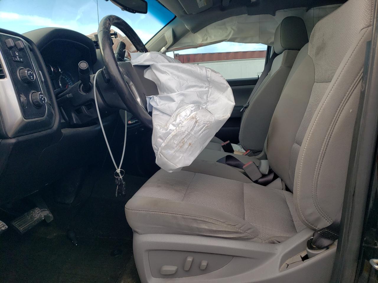2017 Chevrolet Silverado VIN 1GCVKREC5HZ104210 Copart auction photo, front end damage thumbnail 7