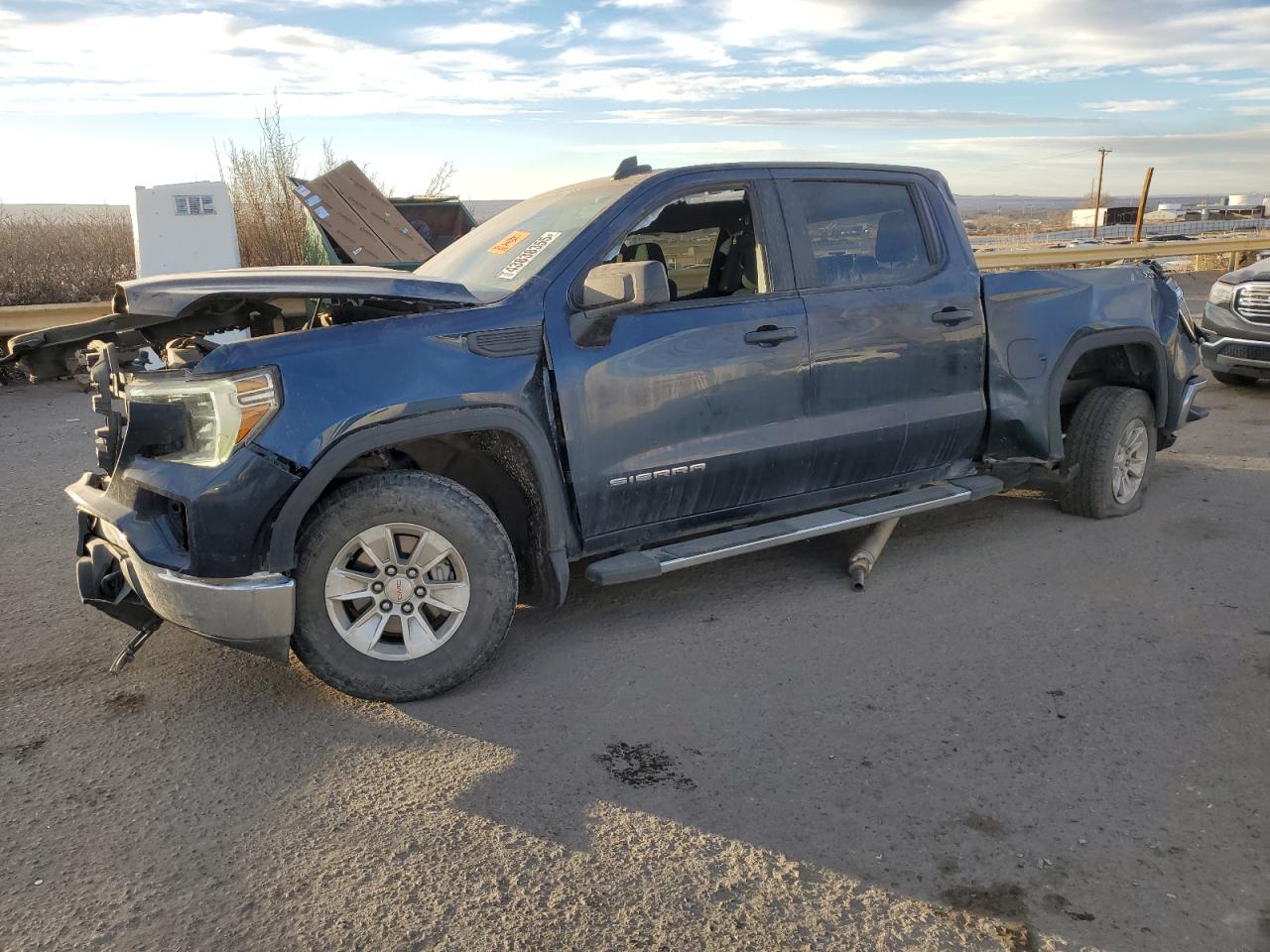 2021 GMC Sierra VIN 3GTU9AEFXMG313696