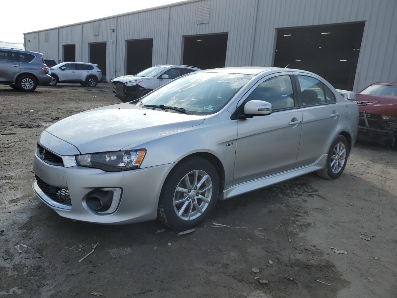 2016 Mitsubishi Lancer VIN JA32U2FU2GU012199