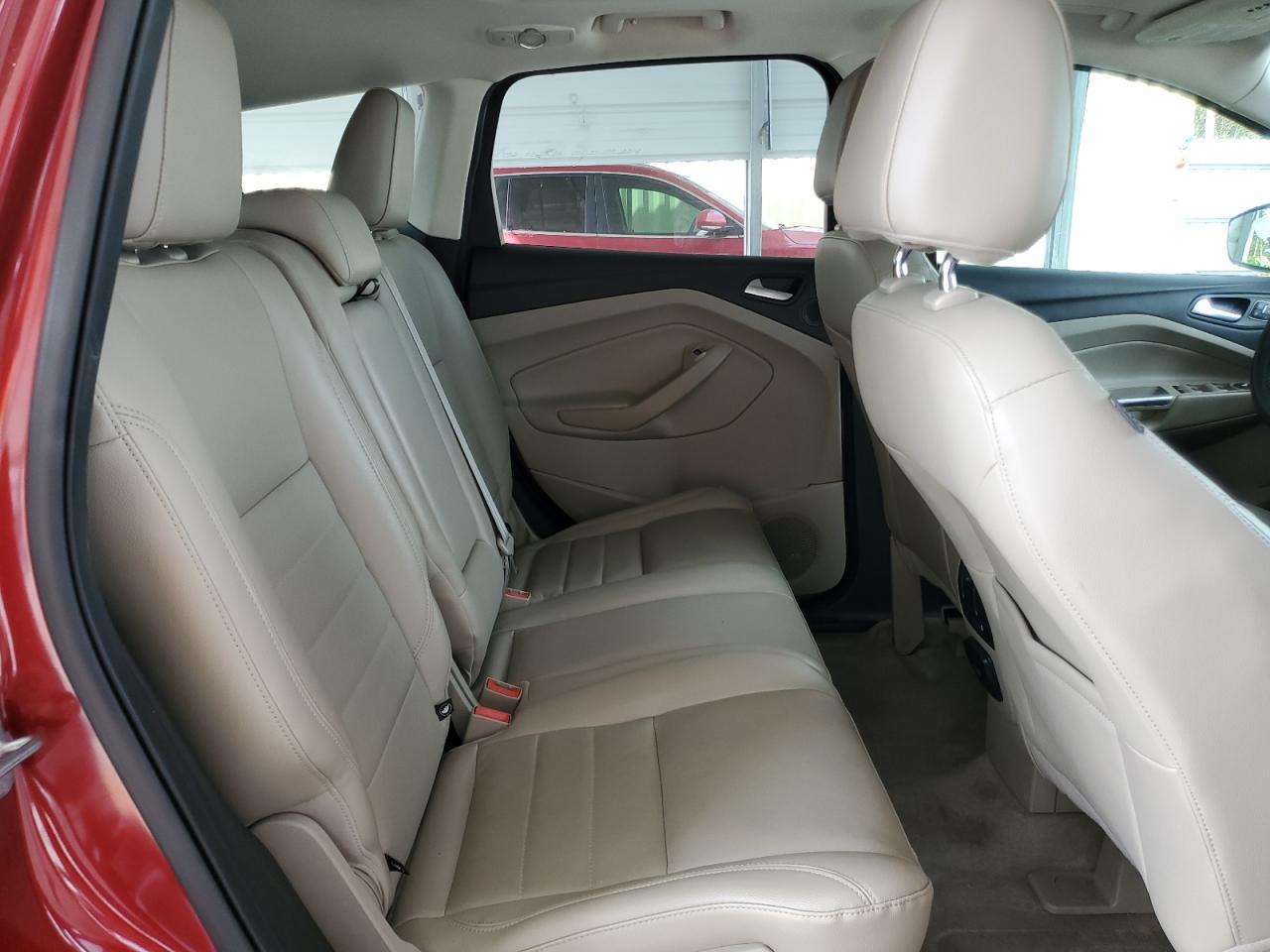 2014 Ford Escape VIN 1FMCU9J9XEUB03988 Copart auction photo, front end damage thumbnail 11