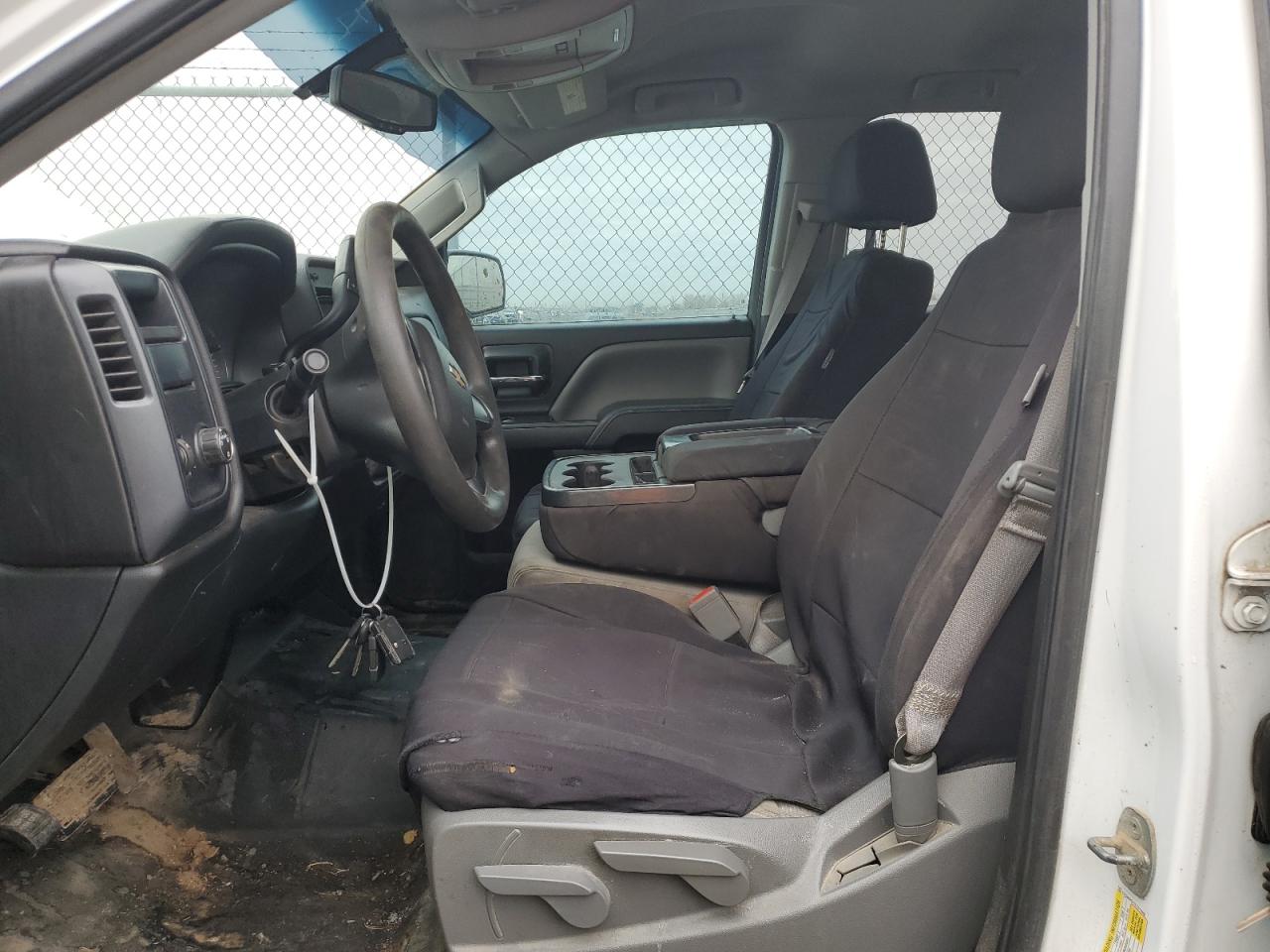 2014 Chevrolet Silverado VIN 1GCRCPEH7EZ211060 Copart auction photo, rear end / mechanical damage thumbnail 7