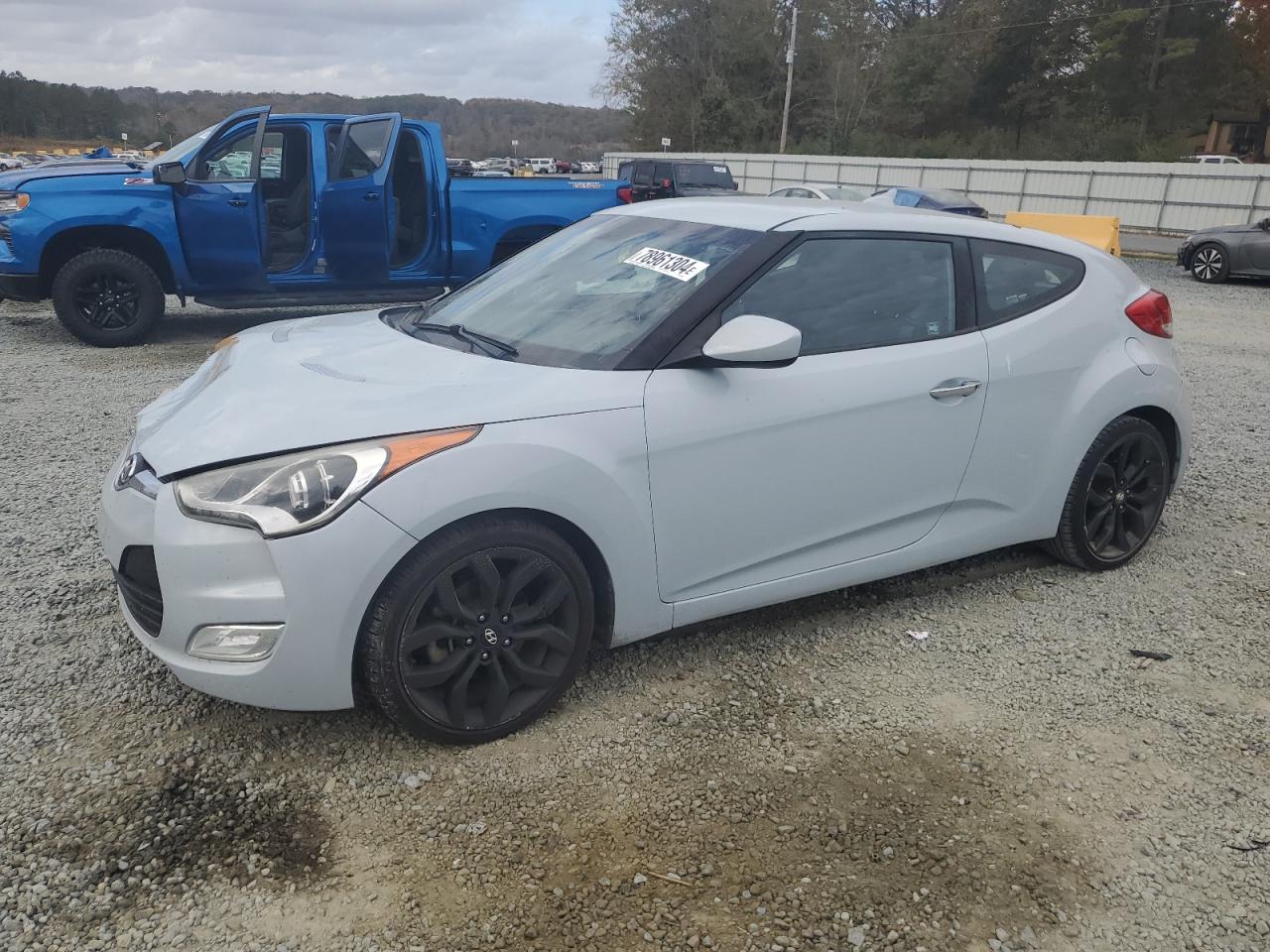2014 Hyundai Veloster VIN KMHTC6AD6EU213698