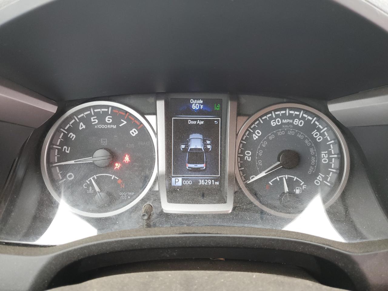 2021 Toyota Tacoma VIN 3TMCZ5AN7MM441394 Copart auction photo, side damage thumbnail 9