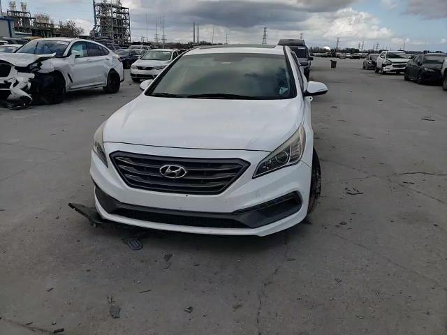 2017 Hyundai Sonata VIN 5NPE34AF4HH475432 Copart auction photo, front end damage thumbnail 11