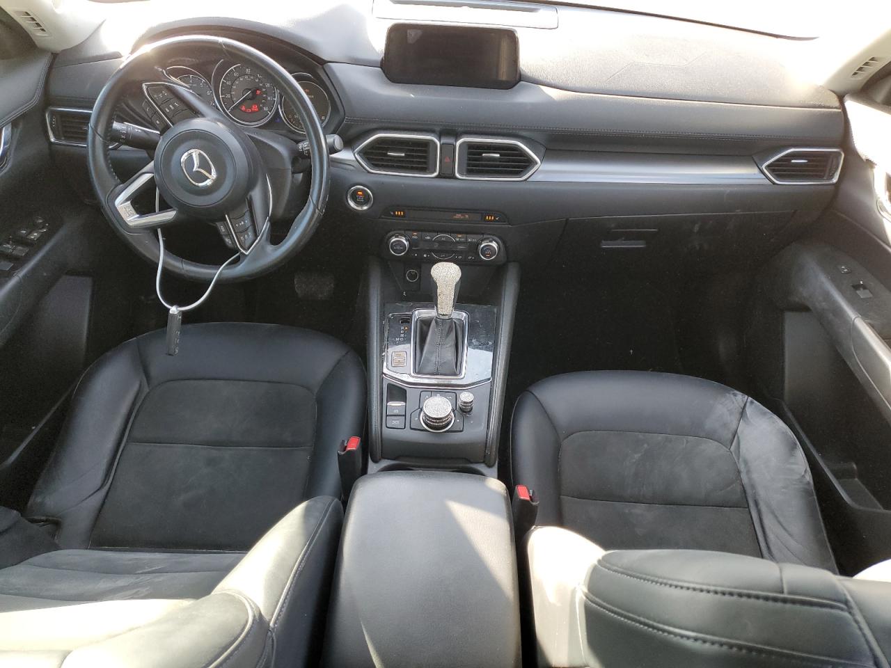 2017 Mazda CX-5 VIN JM3KFBCL6H0137360 Copart auction photo, front end damage thumbnail 8
