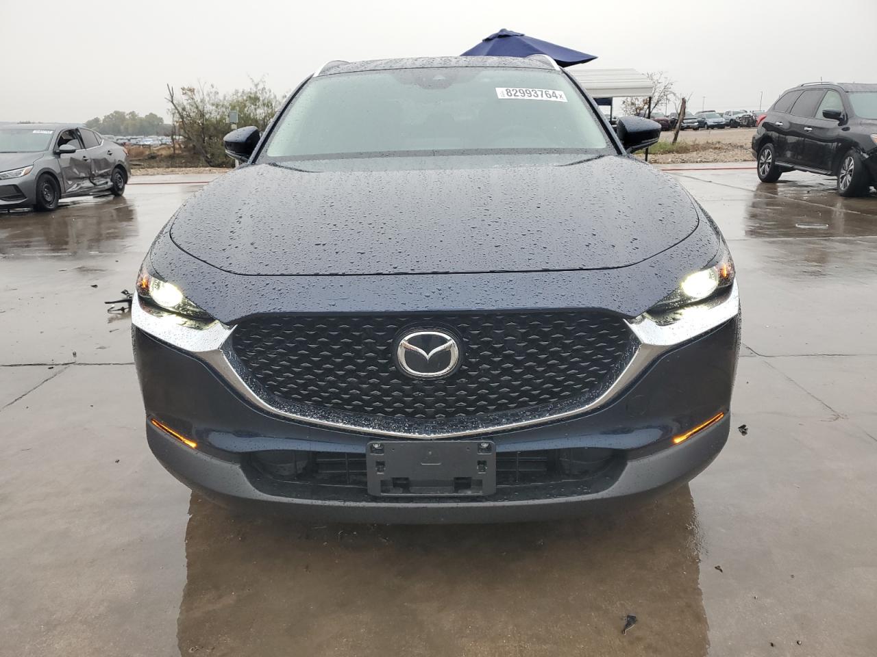2023 Mazda CX-30 VIN 3MVDMBCM1PM566920 Copart auction photo, rear end damage thumbnail 5