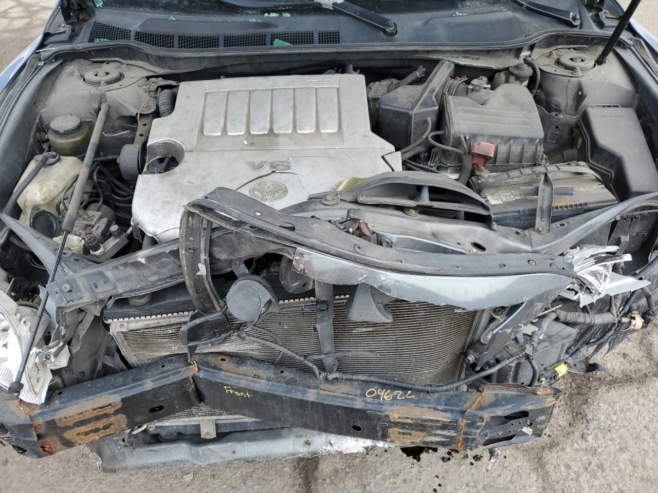 2007 Toyota Camry VIN 4T1BK46K57U040656 Copart auction photo, front end / side damage thumbnail 12